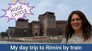 Day trip to Rimini | 2000 years of Roman history | Castel Sismondo