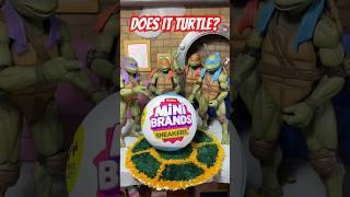 Does it Turtle? TMNT adventures in shoe shopping #tmnt #actionfigures #mini #toys #nostalgia #90s