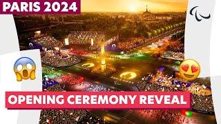  Paris 2024: Opening Ceremony Reveal  | Paralympic Games