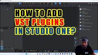 How to Add VST Plugins in PreSonus Studio One (Easy!)