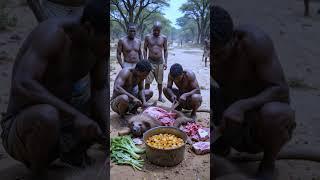 Traditional Bushmeat Butchering | Rural Life & Survival Skills #RuralLife #Bushmea