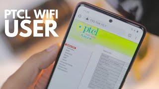 How To Block Wifi Users PTCL || How To Hide PTCL Wifi Signal - For EDUCATIONAL PURPOSE Only