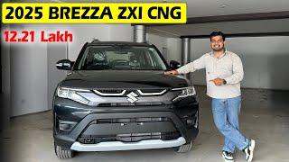 Is it right to pay 1.5 Lakh over VXI? 2025 Brezza ZXI CNG  - SalahCar