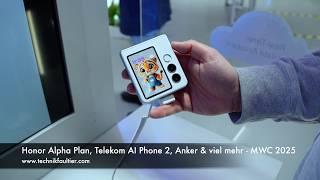 Honor Alpha Plan, Telekom AI Phone 2, Anker & much more - MWC 2025