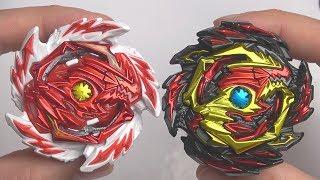 VENOM DIABOLOS & ERASE DIABOLOS | Beyblade Burst GT ベイブレードバーストガチンコ