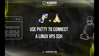 Easily connect to Linux Vps Ssh | Use Putty To Connect A Linux Vps Ssh