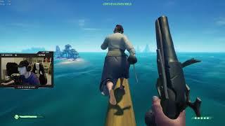 СЕНЫЧ (easygogame) ИГРАЕТ В ПИРАТОВ Sea of Thieves ЧАСТЬ 3