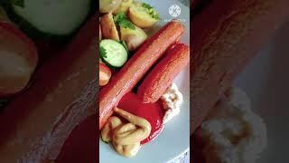 25 December 2024 Hotdogs With Potatoes #hotdags #cooking