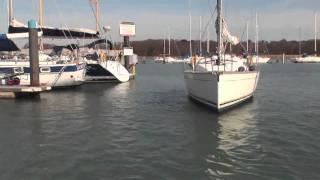 Learn to Sail: Wind Into Marina with Simon Jinks