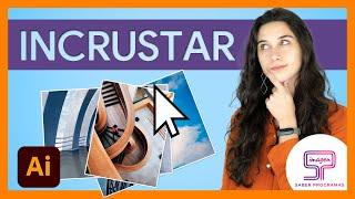 🟠 INCRUSTAR IMAGEN en Illustrator