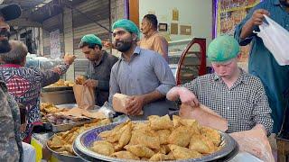 Best Street food in Pakistan | The best Chicken Biryani