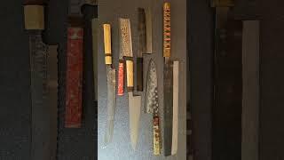 Just a few kitchen knives from my private collection
