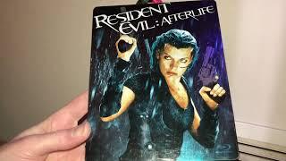 Resident Evil - Afterlife Blu-ray Steelbook edition Unboxing