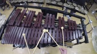 James Logan Winter Percussion GoPro Rehearsal