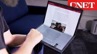 Asus Fold Hands On: A 17-inch OLED Tablet That Turns Into a Laptop or Desktop