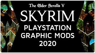 Skyrim Special Edition: ▶️My PS4 Graphic Mods 2020◀️