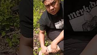  The guy show SURVIVAL skill  #skills #outdoors #camping #survival #bushcraft #lifehack