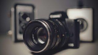 How to Set Up Manual or Vintage Lenses On The Canon M50