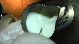 Milk Frothing for latte art with Starbucks Coffee Milk Frother