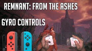 Remnant: From the Ashes - Gyro Controls gameplay with Joy-Con on PC [Ultrawide]