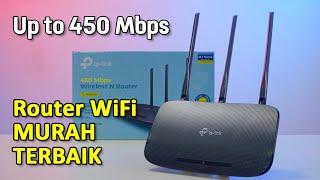 5 Rekomendasi ROUTER WiFi Terbaik MURAH 2025 internet NGEBUT!