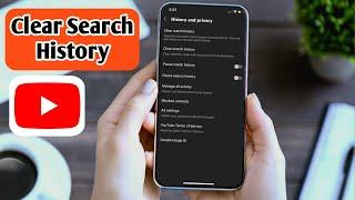 How To Delete YouTube Activity History | YouTube History Clear