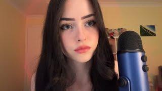 ASMR getting you ready for bed & helping you fall asleep ️