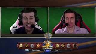 Bunnyhoppor vs Pavel - Group B Winners - Hearthstone Grandmasters Europe 2020 Season 1 - Week 3