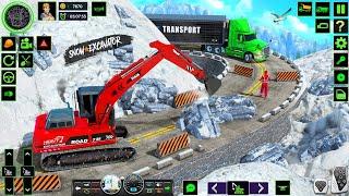 Real US Construction Simulator 3D - Road Builder Excavator Trucks in City - Android GamePlay