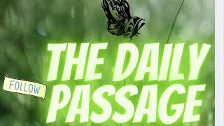 The Daily Passage ( God is in Control))