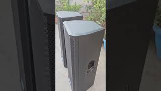 Ahuja SPX 710 Powerfull Tops 12 ench Review #dj #pawansingh #shorts #short #viral #ahuja #new #bass