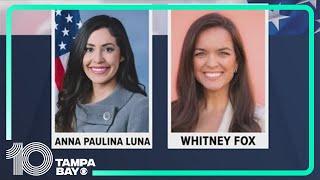 A breakdown of the Pinellas Congressional Race: Anna Luna vs. Whitney Fox