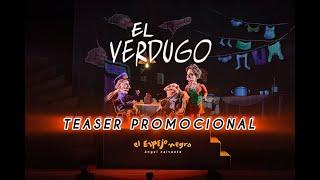 EL VERDUGO 2023 - TEASER - EL ESPEJO NEGRO