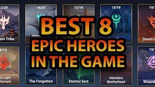 Infinite Magicraid : BEST EPIC HEROES THAT YOU SHOULD BUILD !!