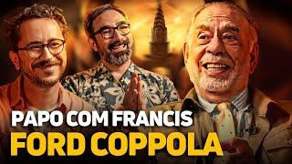 AULA DE CINEMA com Coppola: Marvel é FAST FOOD e o Sonho de Megalópolis