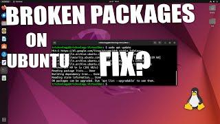 How to Fix Broken Packages in Ubuntu