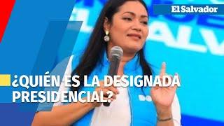 Quién es Claudia Juana Rodríguez de Guevara, la designada presidencial de El Salvador