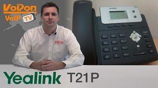 Yealink T21P IP Phone (SIP-T21P) Video Review / Unboxing