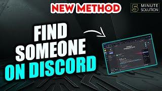 How to Find Someone on Discord 2024