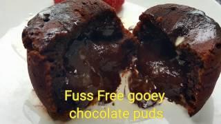 Gooey Chocolate puds