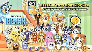 Bluey Let's Play Mistake This Month Of Key Finally Free Unlocked Everything In Bluey Lets Play