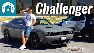 Dodge Challenger: едет ли 3.6L? Тест-драйв Додж Челленджер в США