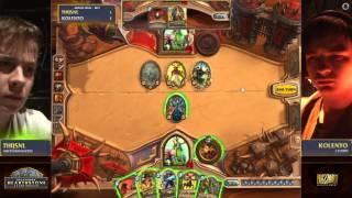 DreamHack Winter 2014 Final: ThijsNL vs Kolento (29.11.2014)