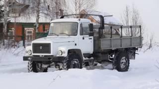 ГАЗ Садко 3308 4x4 Русский Монстр  GAZ Sadko Russian Monster