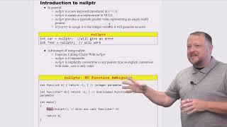 Introduction to nullptr