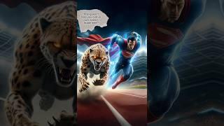 Superheroes vs Cheetah  - All Marvel Characters #avengers #shorts #marvel