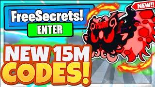 ALL NEW SECRET *15M* UPDATE CODES In Roblox Tapping Legends X Codes!