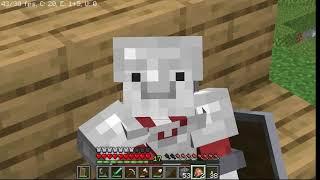 THE FOLLOWING HAS NO EDITS | Minecraft Ep. 14