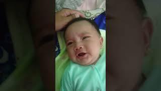 bayi lucu!! talking baby