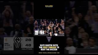 MONEY MARTIN  Kate Martin drops the deep threee for the Valkyries  #wnba #shorte #valkyries